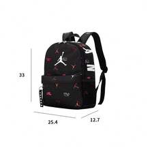 Jordan 25.4*12.7*33cm 幼兒背包，運動與休閒日用包，書包，旅行包 JD2213008TD-001 - 多色/黑色 - 查看 11