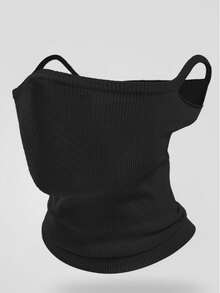 1/2 buah Masker Wajah Bersepeda Luar Ruangan, Cocok untuk Musim Gugur dan Musim Dingin, Masker Bersepeda Tahan Angin, Penutup Kepala Motor Unisex, Masker Wajah Bernapas, Pelindung Wajah - MultiWarna - View 5