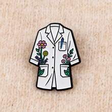 翻领珐琅徽章和胸针，背包装饰别针，酷炫时尚，送礼佳品 - 彩色 - 查看 8