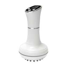 An Easy-To-Use, Comfortable, And Lightweight Electric Meridian Brush Personal Massager/Massage Device - A Home Electric Meridian Brush/Gua Sha Tool To Relax Body Muscles. A Christmas Gift. - trắng - Xem 12