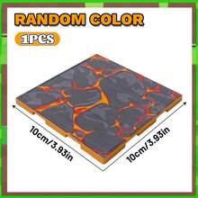 Magnetic Base Plate Variety Baseplates Match Magnetic Building Blocks Toys ,Outdoor Learning Puzzle Toy,Creative Play & Motor Skills Development,DIY Magnetic Building Blocks For Boys And Girls Children Gift