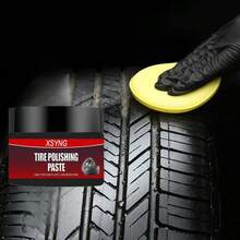 Durable Car Tire Wax - Enhances Gloss, Color, And Protects Rubber From Aging - A - View 8