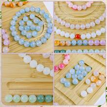 Perlenbrett, Bambusperlenbretter für die Schmuckherstellung, Armband-Messbrett und Perlenbrett mit eingravierten Maßen und Aufbewahrungsrillen – ideales Perlenbrett zum Basteln