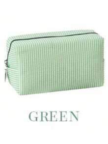 绣字化妆包，灯芯绒定制化妆包，卫生巾收纳包，旅行化妆包，个性化收纳包，化妆包，旅行配件，多功能，节省空间，用途广泛，大容量，轻便，实用，多用途，色彩缤纷，可爱，通勤，旅行收纳包 - 彩色 - 查看 19