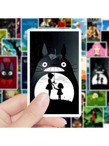 Cute Hayao Miyazaki Graffiti Stickers Bicycles, Scooters, Laptops, Waterproof Luggage Stickers - 1 - 查看 2
