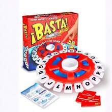 BASTA Divertido Juego De Mesa De Pensamiento Rapido Digital 2 A 8 Jugadores 36 Cartas No Incluye Pilas Excelente Para Fiestas Vacaciones Reuniones Familiares Rompecabezas Ritmo Rapido Juego Para Fiestas Juego Para Ninos Regalo Para Estudiantes Regalo De Cumpleanos Regalo Para Navidad Regalo Dia Del Padre Regalo Dia Del Nino Regalo Dia De Las Madres W1099 - Basta - Multicolor - Ver 6