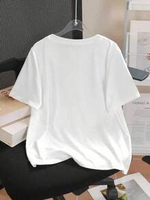 playera de hombre playeras de hombre camisas de hombre parahombre casuales tops deportiva de hombre casual sudadera disfrazropa de hombre pijama de hombre pijamas para hombre pijamas enpareja pijamas hombre - Blanco - Ver 3