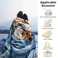 Game Blanket Soft Plush Throw Living Room Bedroom Office Birthday And Adults - P3 + 125x100cm-50x40in S - View 4