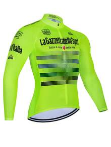 Team Spring /Autumn Cycling Jersey Long Sleeves Men MTB Bicycle Shirt Team Bike Wear Summer Outdoor Quick Dry Clothes Sportswear