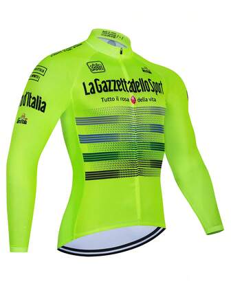 Team Spring /Autumn Cycling Jersey Long Sleeves Men MTB Bicycle Shirt Team Bike Wear Summer Outdoor Quick Dry Clothes Sportswear