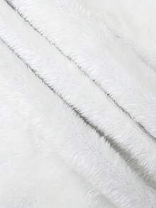 1 件青少年男孩休闲连帽夹克，美式时尚，厚重运动衫，采用大字母纹理针织面料，保暖衬里，适合秋冬保暖