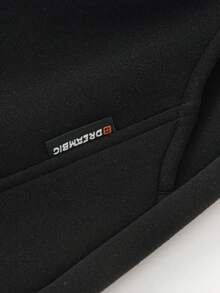 Balabala Kids Boys Fleece Jogger Pants, Winter 2025 Warm & Casual - Black - View 8