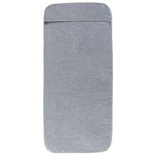 vidaXL 4 Stück Strandtücher, Grau, 60x135 Cm, 400 G/M² - Grey - View 4