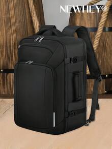 NEWHEY 男士旅行背包 40升 符合航空公司登机标准 17英寸大容量笔记本电脑背包 防水行李电脑背包 商务大学周末旅行过夜背包 防水背包 - 彩色 - 查看 2