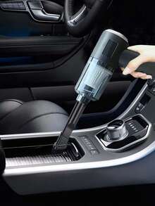 Aspirapolvere portatile per auto, super potente, alta aspirazione, aspirapolvere palmare ricaricabile senza fili, perfetto per pulire casa, tastiera, divano, 1800mAh, accessori per auto