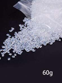 A Must-Have For Halloween! Keratin Hair Patch Adhesive 60g/100g, High-Strength, Heat-Resistant, High Viscosity - White - View 8