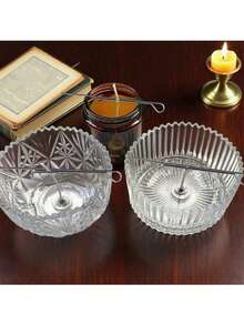 1pc/5pcs/10pcs/20pcs High Carbon Steel Candle Wick Wax Wick Clip, Aromatherapy Candle Fixing Bracket, Candle Wick Fixing Clip For Handmade DIY Candle Making, Wax Cup Wick Holder