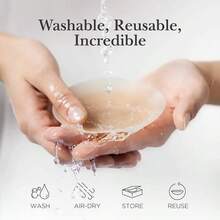 CAKES Circles - The "Not Sticky" Nip Cover - Official CAKES - Product Does NOT Provide Lift - Womenswear, Seamless - Caramel - Xem 5