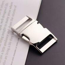 1Pc 10-30MM Metal Side Buckle Release Clips For Dog Cat Collar Bag Luggage DIY Sewing - Multicolor - View 12
