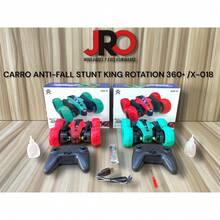 carro de control remoto Carro Acrobático Stunt King 360° Anti-Caídas X-018 - Tipo de Enchufe A USA (110-127V) - Ver 2