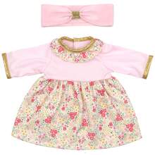 适合16至18英寸/40.6至45.7厘米的玩具重生娃娃，20种款式，适合作为儿童礼物（不含娃娃）。 - 多色 - 查看 10