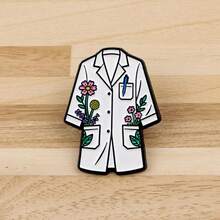 翻领珐琅徽章和胸针，背包装饰别针，酷炫时尚，送礼佳品 - 彩色 - 查看 5