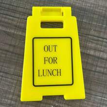 1 件警告过度刺激办公桌标志 - 有趣的办公桌警告标志，适合同事、员工和老板，耐用且轻便的工作区警告标志和办公室装饰 - 彩色 - 查看 11