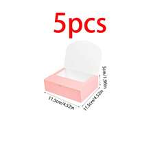 10- Pink Gift Box With Lid, Gift Box With Ribbon For Bridesmaid Proposal Box, Gift Box For Wedding, Birthday Gift, Shower Party And Other Parties, Valentine's Day Gifts, Valentine Day,Packaging, Birthday, DIY Making, Beauty Storage BOX - Pink - View 15