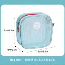 可折叠便携衣架旅行套装 - 包含多个结实耐用的折叠衣架和一个透明网格收纳袋。方便整理衣架，也可用于分隔洗漱用品和化妆品，防止泄漏。紧凑的折叠设计节省行李箱和宿舍空间，是商务旅行、度假、酒店住宿、学校宿舍和居家备用的理想之选。 - 藍色包1個+6個衣架+12個夾子 - 查看 8