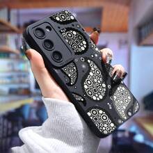 Funda de Teléfono Mate de Lujo para Galaxy S24 Ultra S23 Plus S22 + S21 S20 FE S10 A72 A54 5G A53 A52 A52S A15 A14 A13 A12 A22 A21S A51 A33 A32 A23 5G GT7 - Colores mixtos - Ver 2