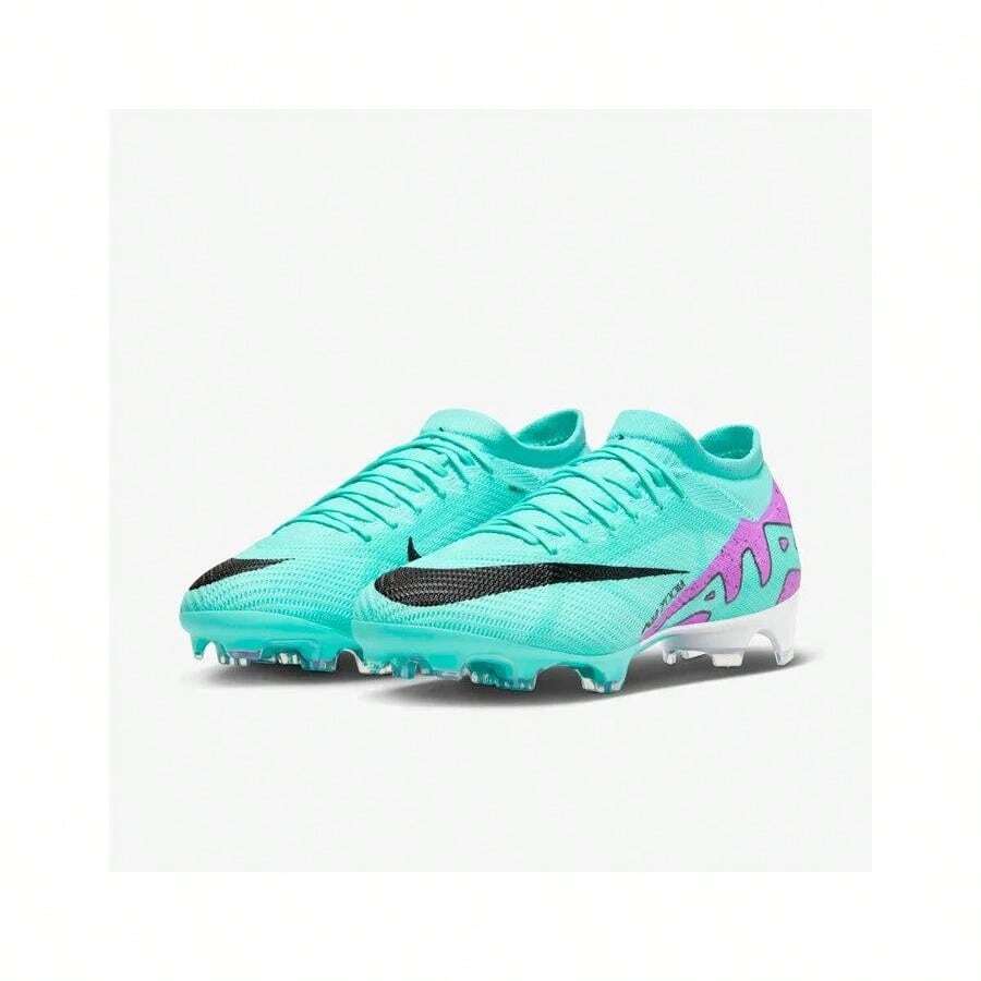 Nike Mercurial Vapor 15 Pro DJ5603-300 M12/W13.5 Blue Football Cleats ACAD275 - Blue - View 1