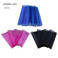 4pcs Set Breathable Horse Fly Boots, Loose Mesh Design Colorful Horse Boots, Horse Leg Protector, Effectively Prevent Mosquito Bites, Comfortable & Breathable For Multiple Scenarios, Protect Horse Leg Safety