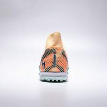 Nike 男款 ZM SUPERFLY 10 ACADEMY KM TF 高帮足球鞋 FQ8333-801 - 橘色 - 查看 4