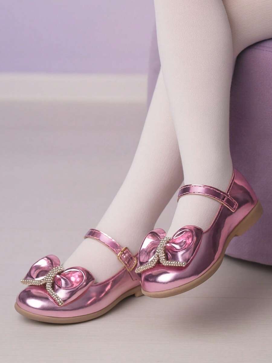 Kids Sneakers - Rose Gold - View 1