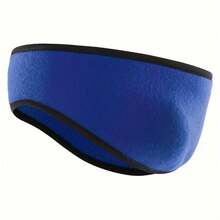 High-Elasticity Warm Sports Headband With Extended Earmuffs Unisex Headband For Winter Skiing And Hiking Wide-Brimmed Fit Design - Multicolor - View 13