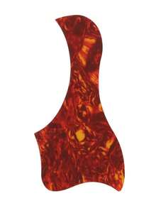 1pc Vintage Classical Acoustic Guitar Pickguard, Suitable For 40-41 Inch Guitar, Scratch Protection, Great Musical Instrument Gift - Multicolor - View 15