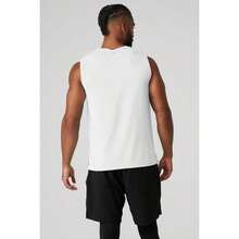 Alo Yoga Camiseta de rendimiento de ídolo - Blanco | | Conjunto de Pilates - Blanco - Ver 2
