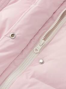 Balabala NaiPuPu IP 女童连帽羽绒服，2025 冬季保暖舒适