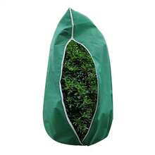 Winter Plant Protection Cover, Thickened Non-Woven Fabric With Drawstring And Zipper, Dust-Proof And Warm, Frost Protection - Multicolor - View 5