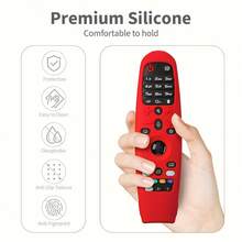 硅胶电视遥控器保护套，防尘防震。易于清洁，夜光设计，为您的遥控器提供安全保护。 - remote control case - 查看 4