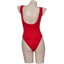 Pam &  Cosplay Costume Pamela Anderson Sexy Red Jumpsuit Swimsuit Beach Wear Bikini Outfits Uniform - 紅色 - 查看 6