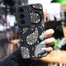 Funda de Teléfono Mate de Lujo para Galaxy S24 Ultra S23 Plus S22 + S21 S20 FE S10 A72 A54 5G A53 A52 A52S A15 A14 A13 A12 A22 A21S A51 A33 A32 A23 5G GT7 - Colores mixtos - Ver 6