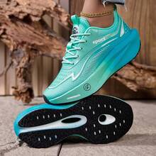 2025 New Lightweight Shock-Absorbing Running Shoes, Soft Sole, Unisex, All Season - Mint Green - View 6