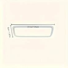 1 Automotive Rearview Mirror Silicone Cover, Car Decor, Fits Most Vehicles, Universal Silicone Mirror Cover - 粉色 - 查看 8