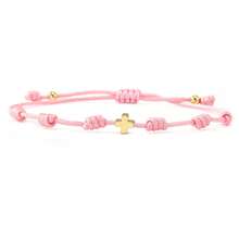 1PC Fashion Simplicity/Love/Pentagram/Cross/Colorful Rope Weaving Bracelet, Lucky Bracelet/Adjustable Neutral Design, Boyfriend, Girlfriend, Best Friend Anniversary Birthday Gift