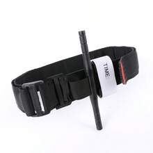 1pc 65cm/75cm/95cm Outdoor Rescue Emergency Tourniquet With Twist Closure, One-Handed Operation, Alloy Buckle - Multicolor - View 10