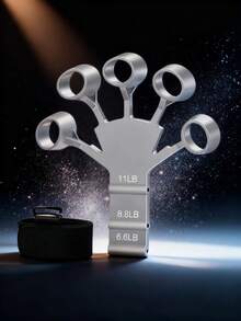 Grip Strength Trainer Wrist Exerciser Strengthener Finger Trainer Used To Exercise Finger Strength, Flexibility - Multicolor - View 6