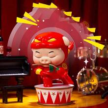 Miniso GG Bond Classic Blind Box Diverse Shape Design + Exquisite Craftsmanship PVC Material Figure Play Collection / Desktop Ornament / Must-Have For Blind Box Enthusiasts With Both Ornamental And Interesting Features (1 PC Random Delivery)