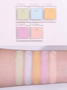 Rom&nd Romand Slide In Single M04 JUICY MANGO, Smooth And Easy To Apply Powder, Creates A Lightweight And Natural Makeup Look, Non-Powdery, Long-Lasting And Smudge-Proof. Fashionable And Portable Slide-Open Compact Packaging, Ideal For Travel. Korean Cosmetics | K-Beauty | 1.8g / 0.06 Oz - M04 JUICY MANGO - 查看 4