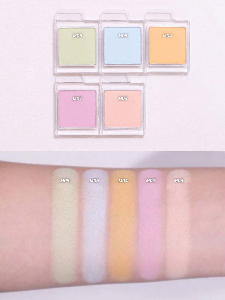 Rom&nd Romand Slide In Single M04 JUICY MANGO, Smooth And Easy To Apply Powder, Creates A Lightweight And Natural Makeup Look, Non-Powdery, Long-Lasting And Smudge-Proof. Fashionable And Portable Slide-Open Compact Packaging, Ideal For Travel. Korean Cosmetics | K-Beauty | 1.8g / 0.06 Oz - M04 JUICY MANGO - 查看 4